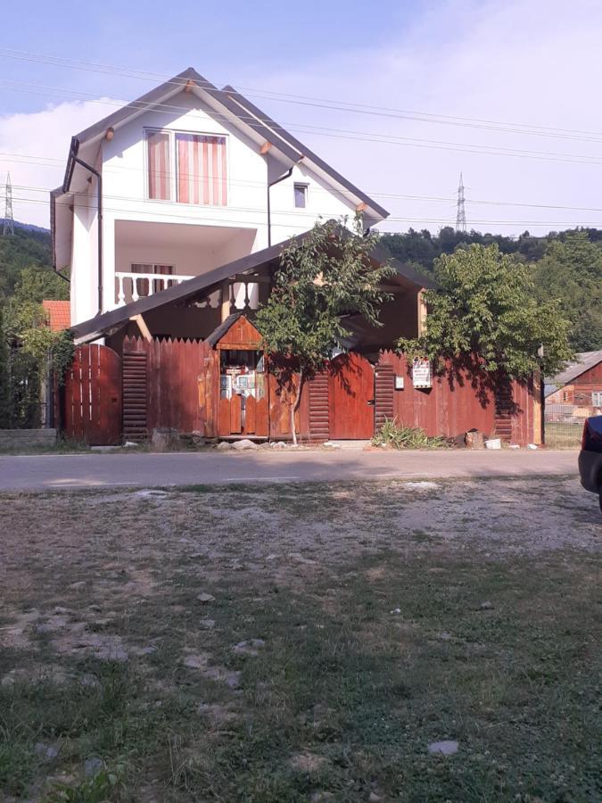 Отель Casa Denisa Vidraru Transfgarasan Capatineni-Ungureni Экстерьер фото